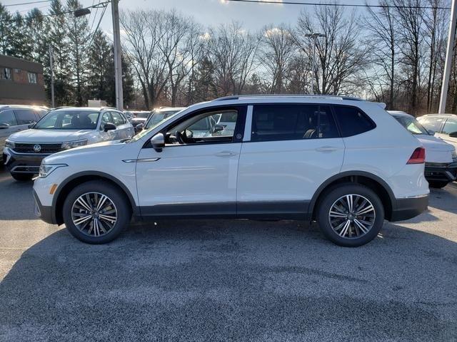 new 2024 Volkswagen Tiguan car, priced at $34,535