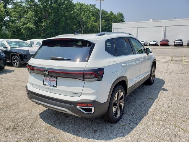 new 2025 Volkswagen Taos car, priced at $31,728