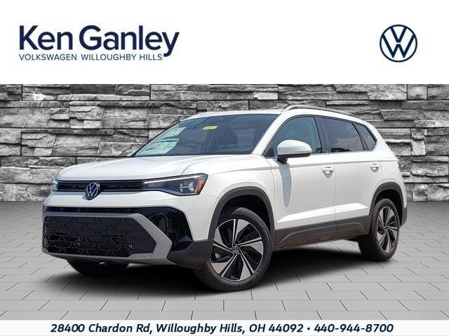 new 2025 Volkswagen Taos car, priced at $31,728