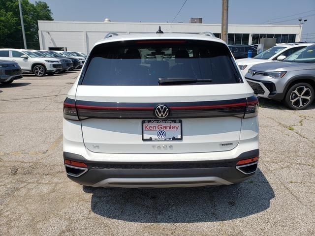 new 2025 Volkswagen Taos car, priced at $31,728