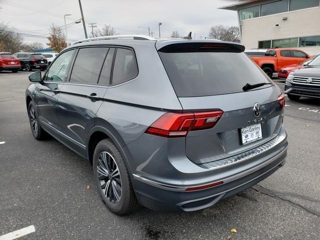 new 2024 Volkswagen Tiguan car, priced at $34,708