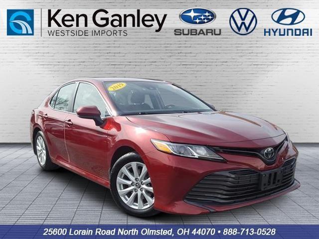 used 2019 Toyota Camry car, priced at $20,877