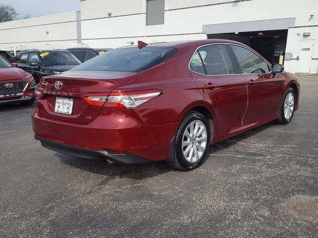 used 2019 Toyota Camry car, priced at $20,747