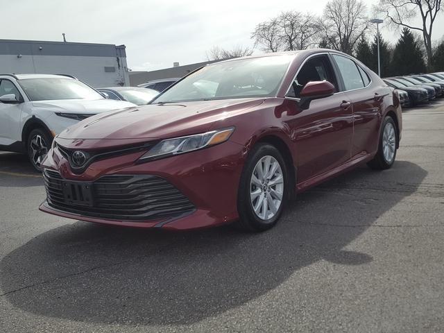used 2019 Toyota Camry car, priced at $20,487