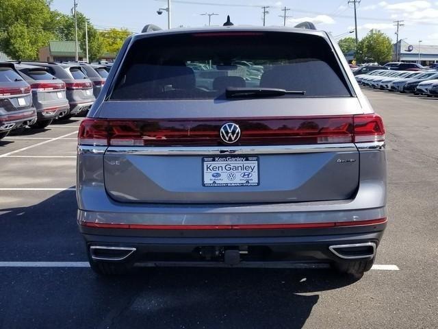 new 2025 Volkswagen Atlas car, priced at $45,295