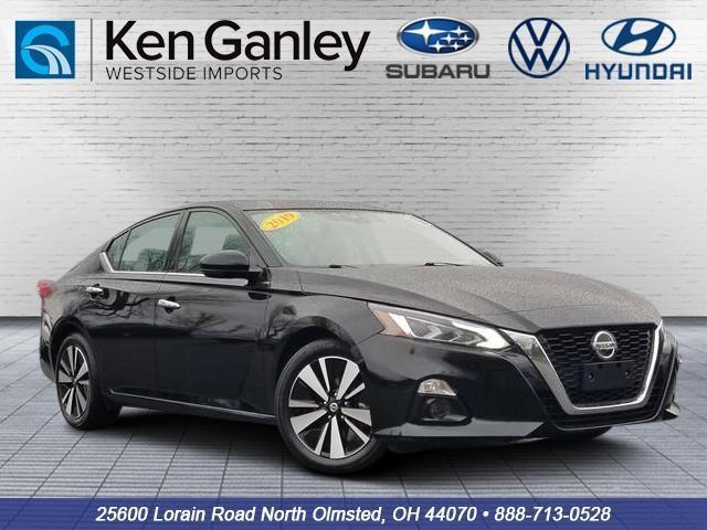 used 2019 Nissan Altima car, priced at $16,877