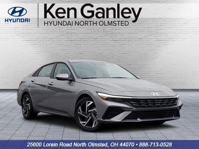 new 2025 Hyundai Elantra car, priced at $26,997