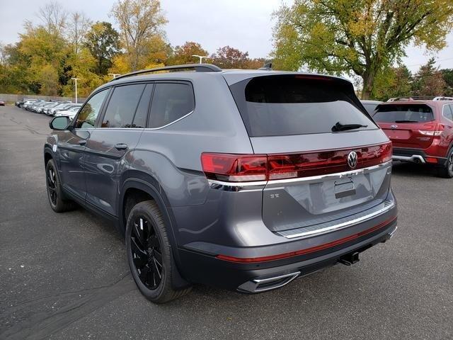 new 2025 Volkswagen Atlas car, priced at $47,590