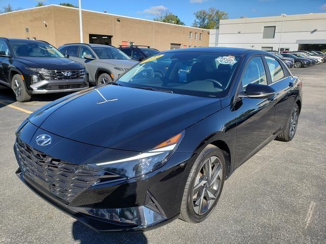 used 2022 Hyundai Elantra car, priced at $18,988