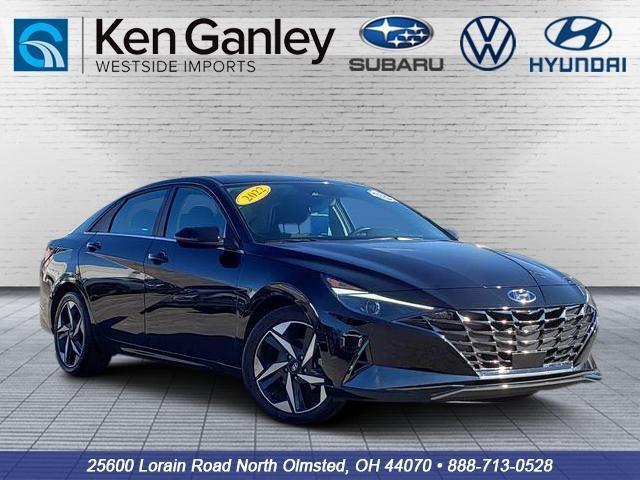 used 2022 Hyundai Elantra car, priced at $18,988