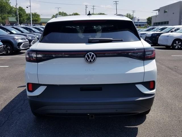 new 2025 Volkswagen ID.4 car, priced at $49,579
