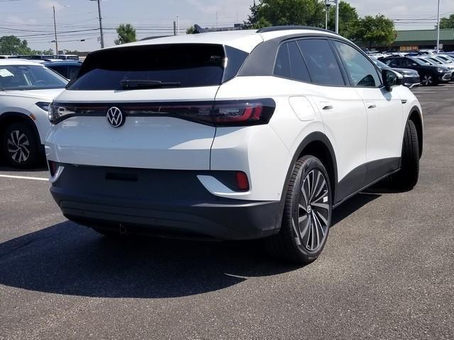 new 2025 Volkswagen ID.4 car, priced at $49,579
