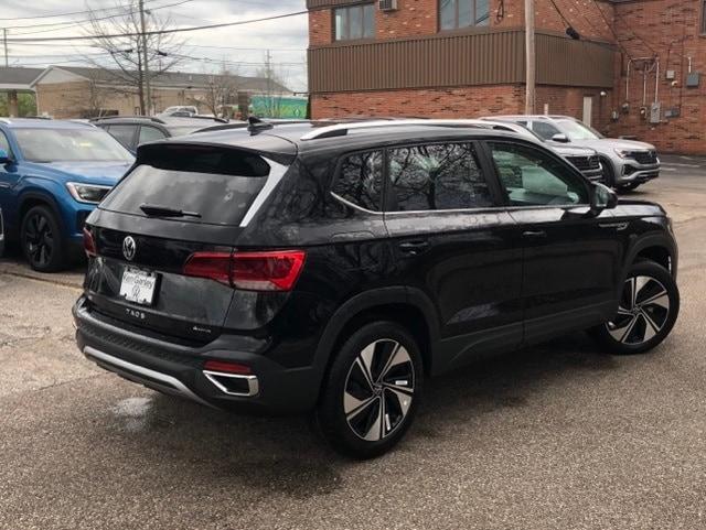 new 2024 Volkswagen Taos car, priced at $30,656