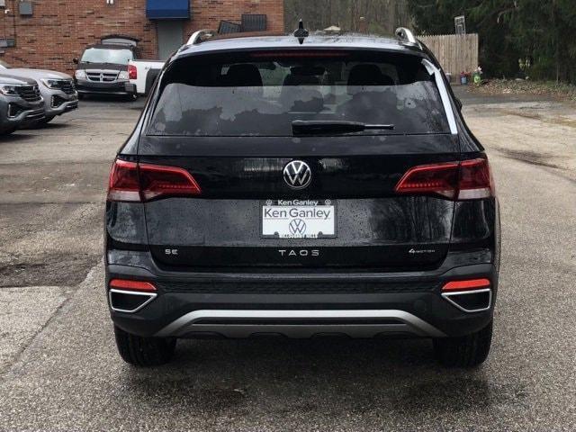 new 2024 Volkswagen Taos car, priced at $30,803