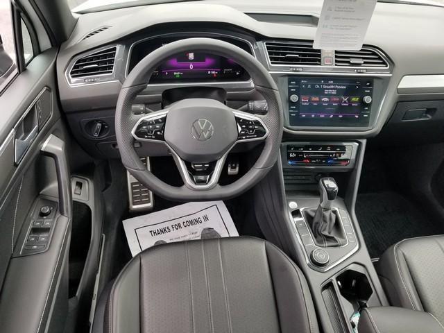 used 2022 Volkswagen Tiguan car, priced at $25,646