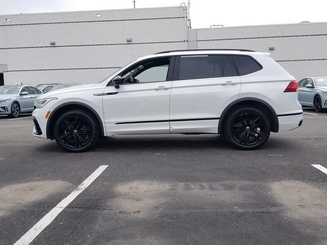 used 2022 Volkswagen Tiguan car, priced at $25,646