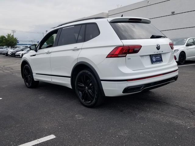 used 2022 Volkswagen Tiguan car, priced at $25,646