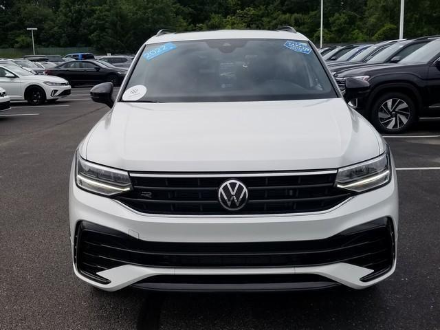 used 2022 Volkswagen Tiguan car, priced at $25,646