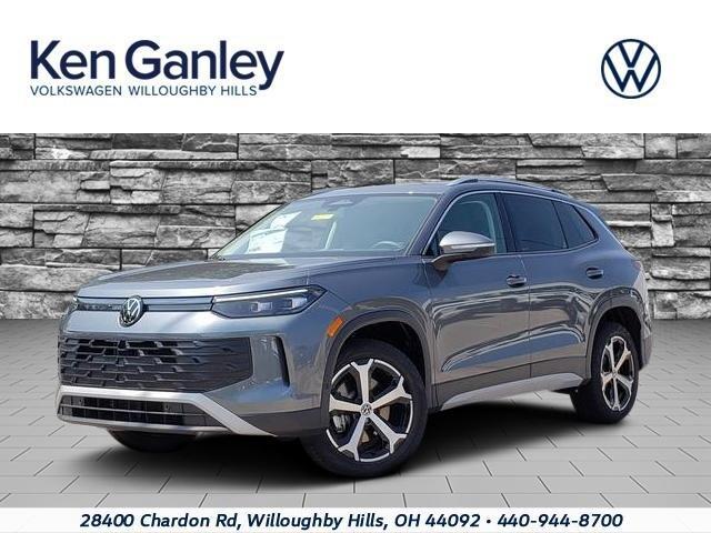 new 2025 Volkswagen Tiguan car, priced at $34,656