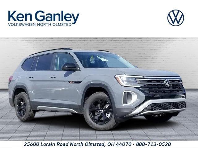 new 2025 Volkswagen Atlas car, priced at $47,745