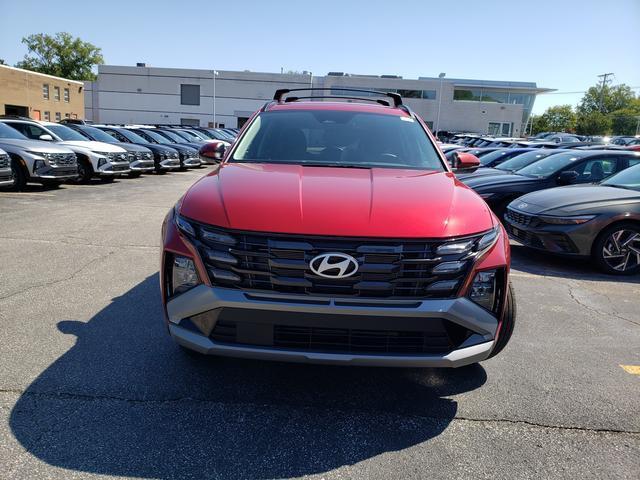 new 2026 Hyundai Tucson car, priced at $34,225