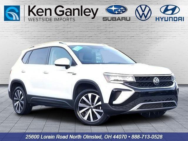 used 2022 Volkswagen Taos car, priced at $22,577