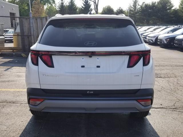 new 2025 Hyundai Tucson car, priced at $33,695