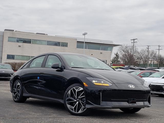 new 2025 Hyundai IONIQ 6 car, priced at $50,385