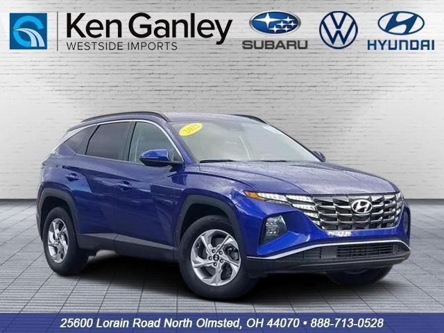 used 2022 Hyundai Tucson car, priced at $22,700