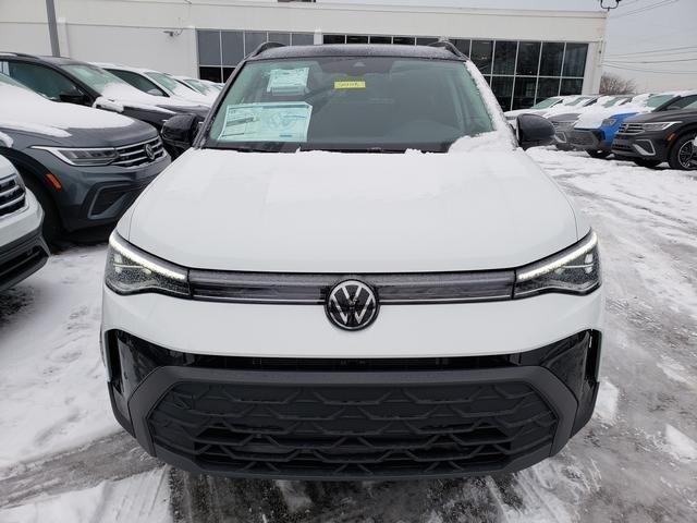 new 2025 Volkswagen Taos car, priced at $33,439