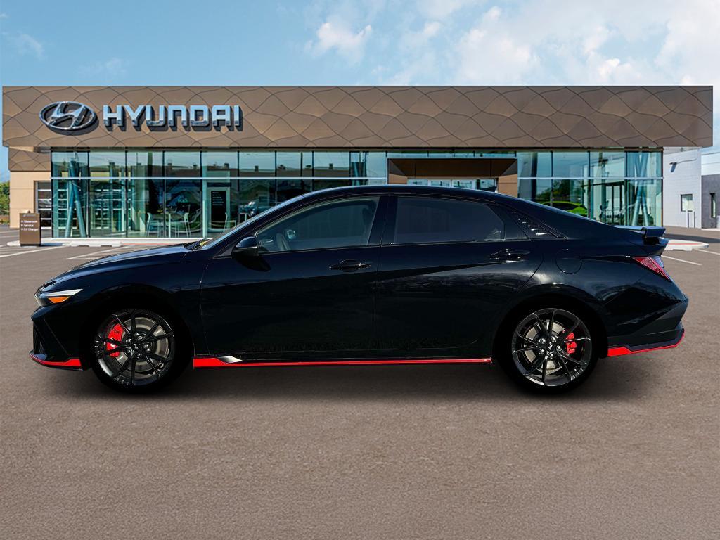 new 2025 Hyundai ELANTRA N car, priced at $34,260