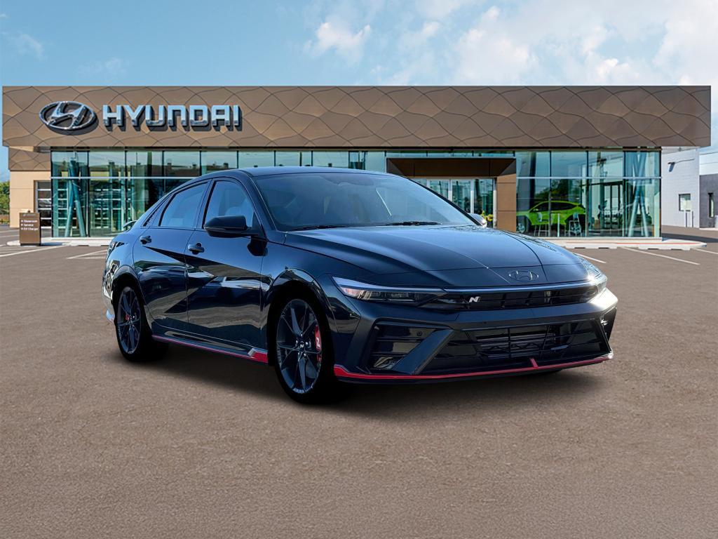 new 2025 Hyundai ELANTRA N car, priced at $34,260