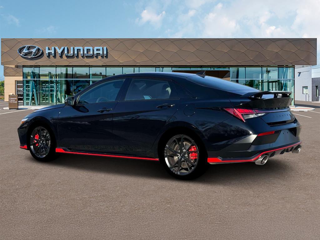 new 2025 Hyundai ELANTRA N car, priced at $34,260