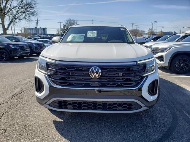 new 2025 Volkswagen Atlas Cross Sport car