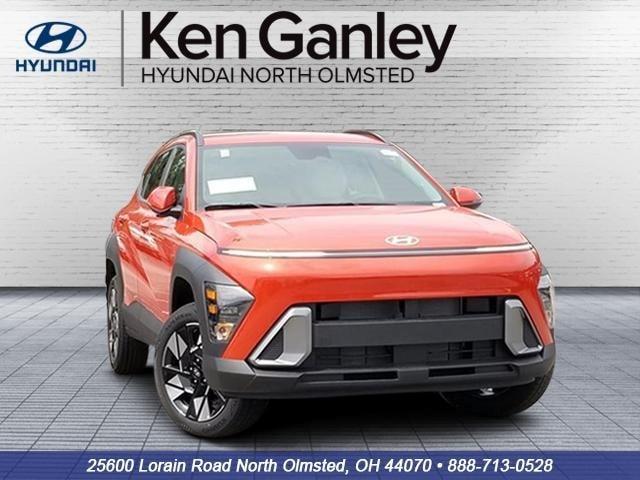 new 2025 Hyundai Kona car, priced at $31,110