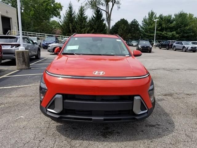 new 2025 Hyundai Kona car, priced at $32,080