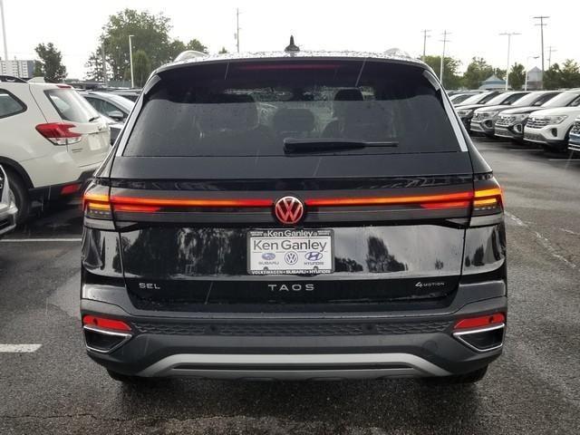 new 2025 Volkswagen Taos car, priced at $37,367