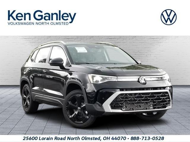 new 2025 Volkswagen Taos car, priced at $37,367