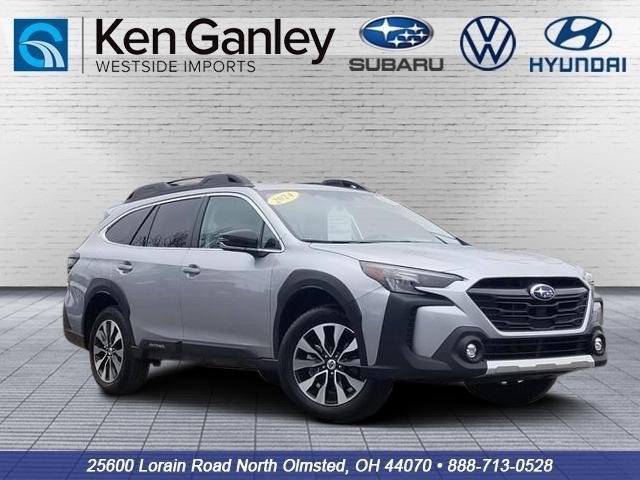 used 2024 Subaru Outback car