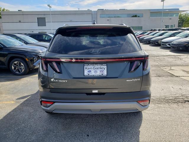 new 2025 Hyundai TUCSON Hybrid car, priced at $36,935