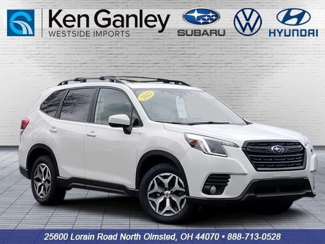 used 2022 Subaru Forester car, priced at $27,000