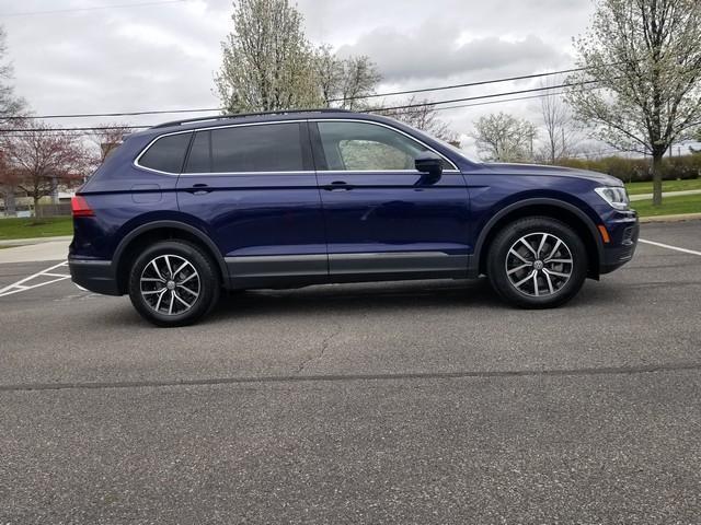 used 2021 Volkswagen Tiguan car, priced at $20,400