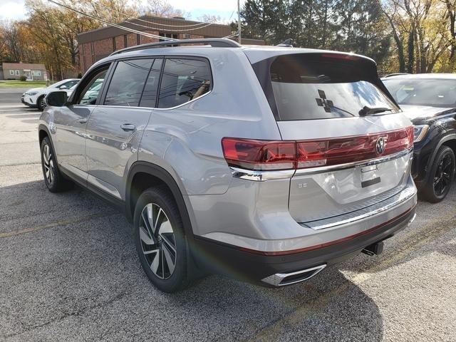 new 2025 Volkswagen Atlas car, priced at $47,048