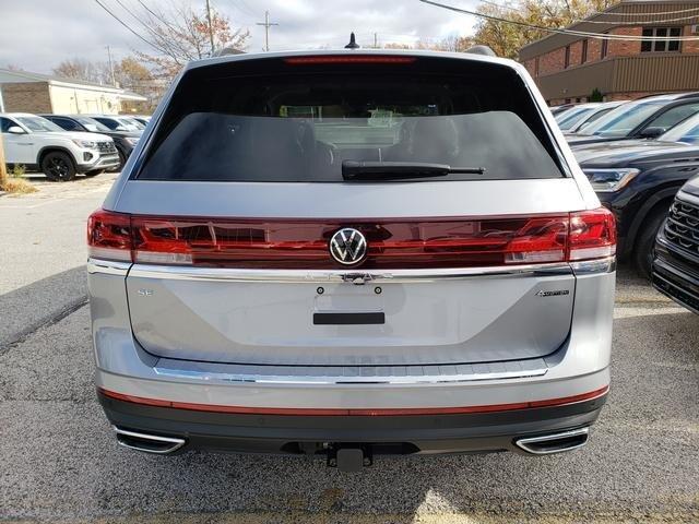 new 2025 Volkswagen Atlas car, priced at $47,048