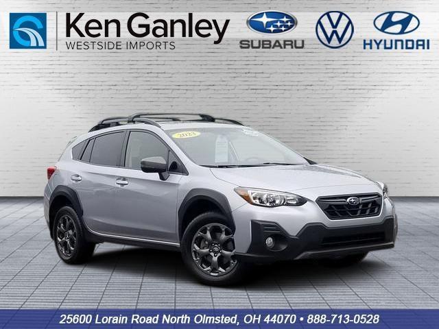 used 2023 Subaru Crosstrek car, priced at $26,800