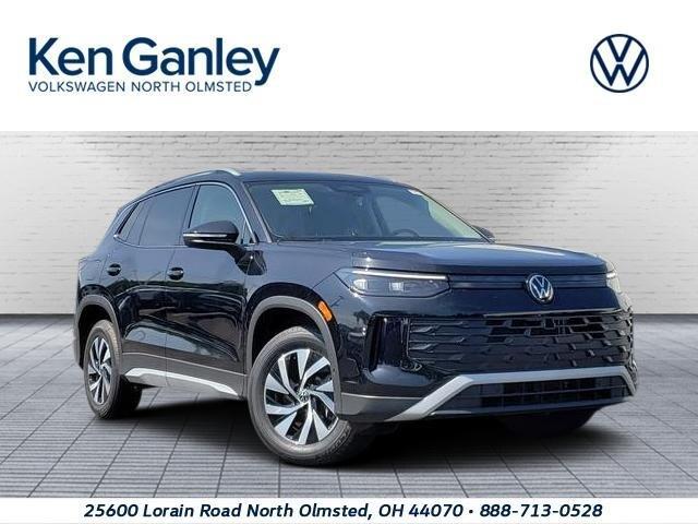 new 2025 Volkswagen Tiguan car, priced at $32,051