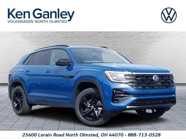 new 2025 Volkswagen Atlas Cross Sport car, priced at $50,036