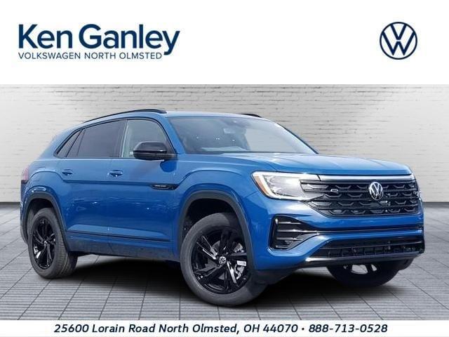 new 2025 Volkswagen Atlas Cross Sport car, priced at $50,036