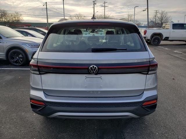 new 2025 Volkswagen Taos car, priced at $26,659