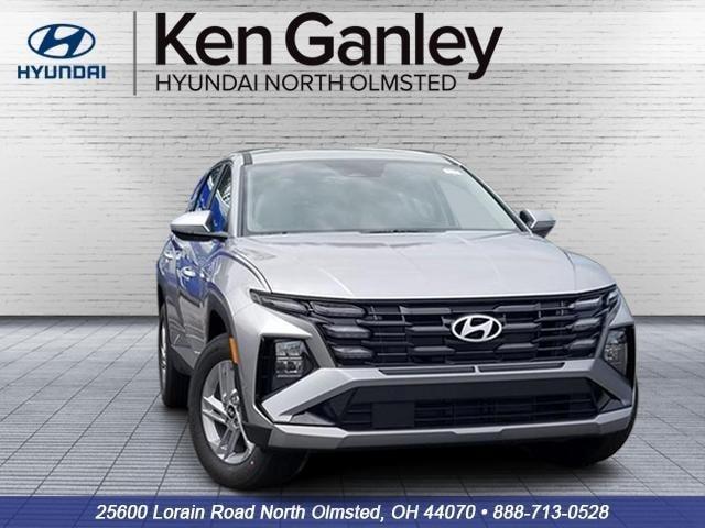 new 2025 Hyundai Tucson car, priced at $30,959